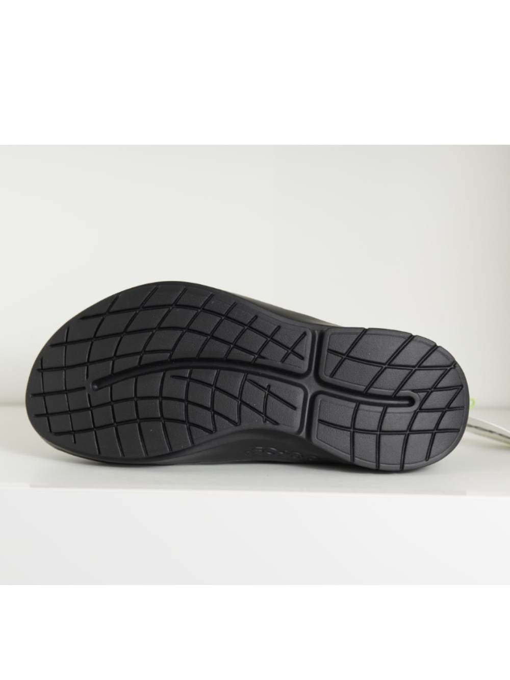 $149 Oofos Mens Oomg eeZee Low Black Comfort Recovery Slip On Shoes US 11 - Picture 6 of 7